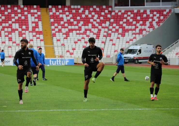 Dinamo Batumi, Sivasspor maçı hazırlıklarını tamamladı