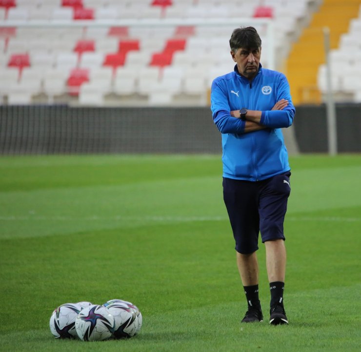 Dinamo Batumi, Sivasspor maçı hazırlıklarını tamamladı