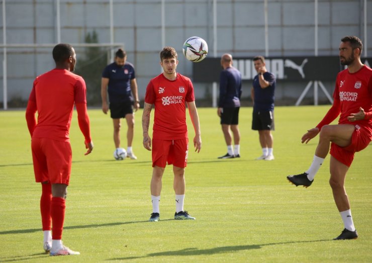 Sivasspor, Dinamo Batumi maçına hazır