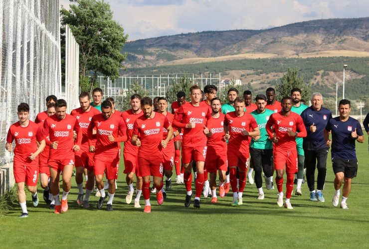 Sivasspor, Dinamo Batumi maçına hazır