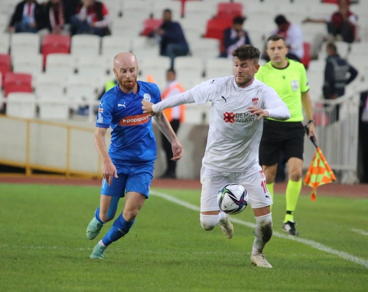 Avrupa Konferans Ligi: Sivasspor: 0 - Dinamo Batumi: 0 (İlk yarı)