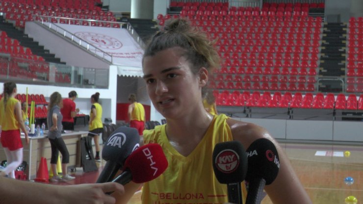 Bellona Kayseri Basketbol sezonu açtı