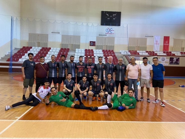 Kayseri Görme Engelliler Spor Kulübü Futsal’da lige iyi başladı