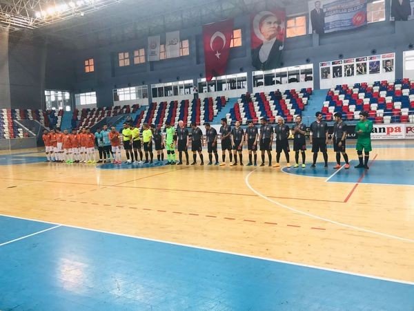 Kayseri Görme Engelliler Spor Kulübü Futsal’da lige iyi başladı