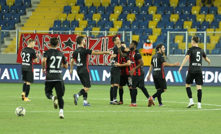 TFF 1. Lig: Gençlerbirliği: 2 - Eyüpspor: 4