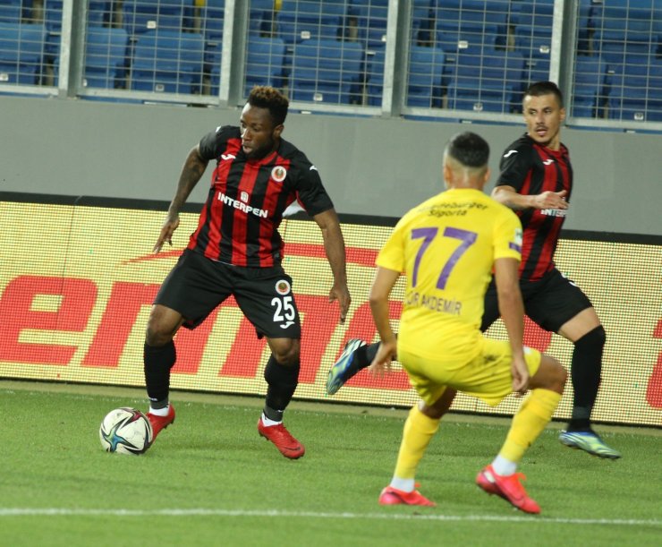 TFF 1. Lig: Gençlerbirliği: 2 - Eyüpspor: 4