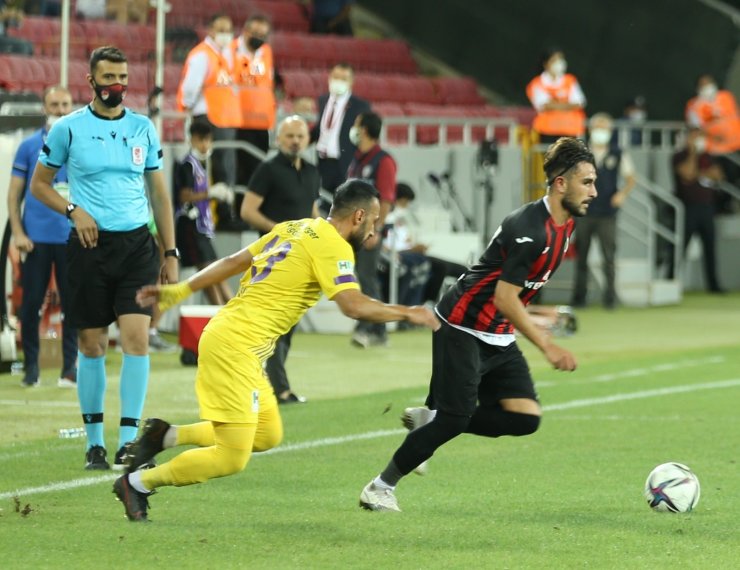 TFF 1. Lig: Gençlerbirliği: 2 - Eyüpspor: 4