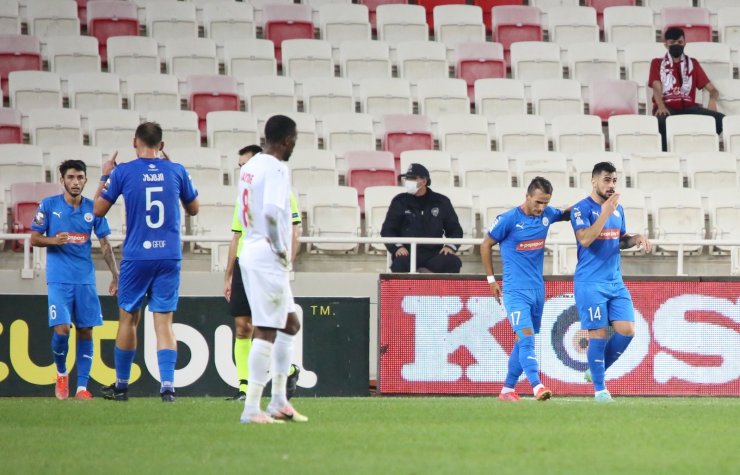 UEFA Avrupa Konferans Ligi: Sivasspor: 1 - Dinamo Batumi: 1 (Maç sonucu)