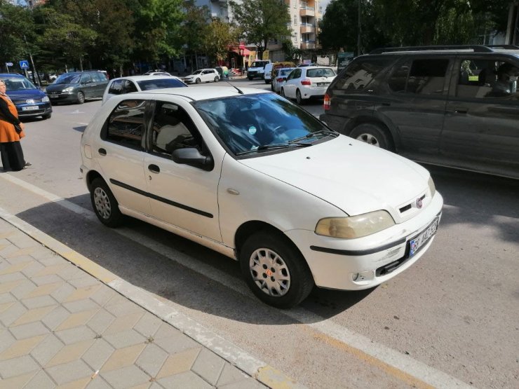 Aksaray’da otomobil ile motosiklet çarpıştı: 1 yaralı