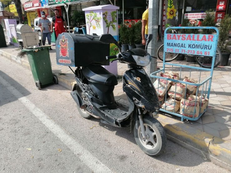 Aksaray’da otomobil ile motosiklet çarpıştı: 1 yaralı