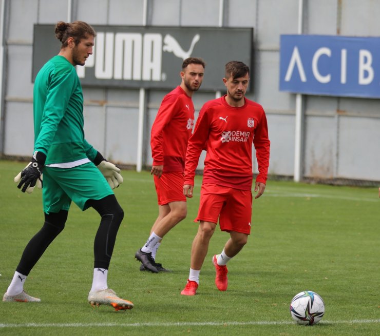 Sivasspor, Konya maçı hazırlıklarına başladı