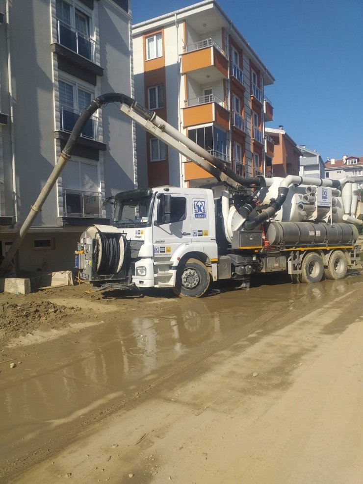 Konya Büyükşehir afet bölgelerine desteğini sürdürüyor