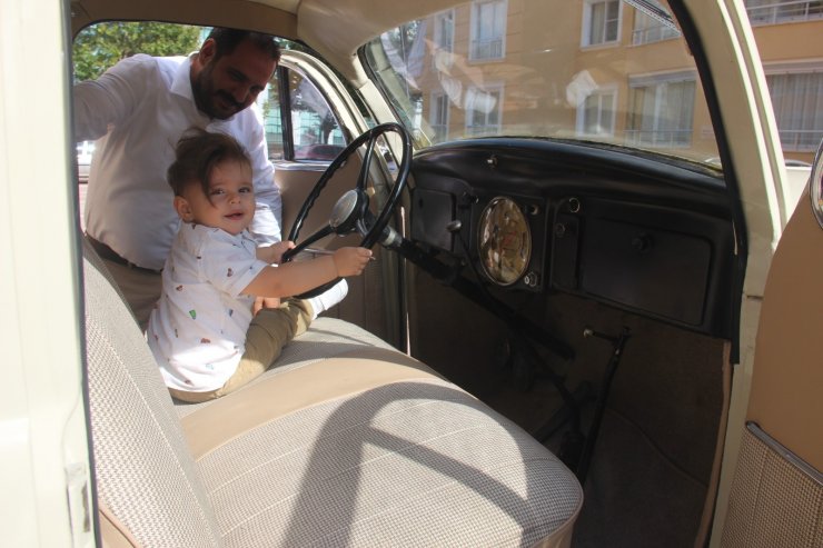 1936 model arabasına gelen 800 bin liralık teklifi geri çevirdi