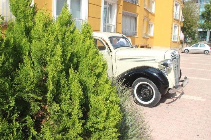 1936 model arabasına gelen 800 bin liralık teklifi geri çevirdi