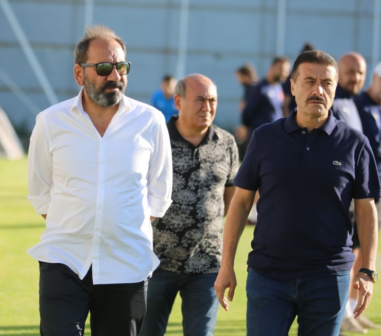 Sivasspor, Konya maçının taktiğini çalıştı