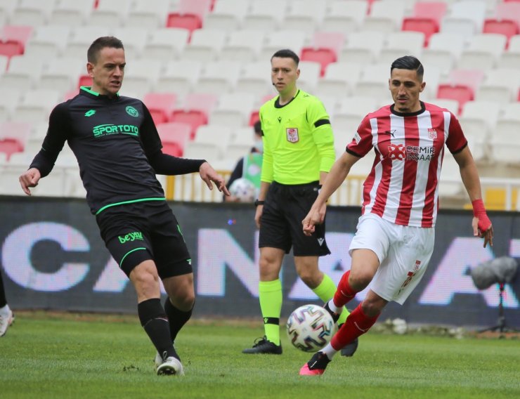 Sivasspor ile Konyaspor 25. kez karşılaşacak