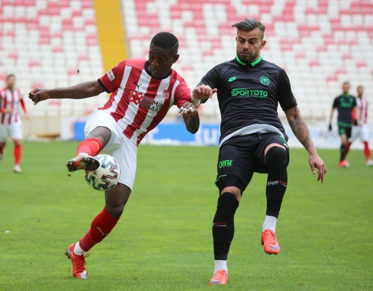 Sivasspor ile Konyaspor 25. kez karşılaşacak