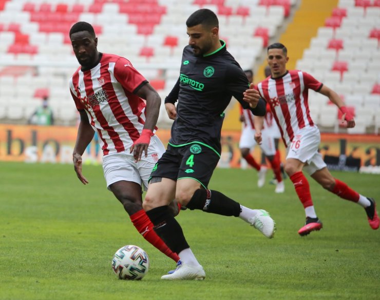 Sivasspor ile Konyaspor 25. kez karşılaşacak