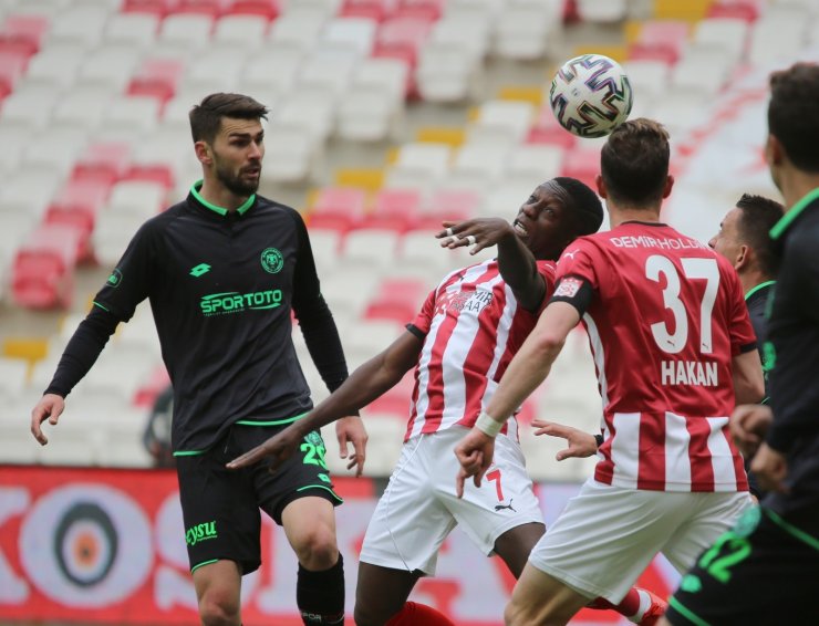 Sivasspor ile Konyaspor 25. kez karşılaşacak