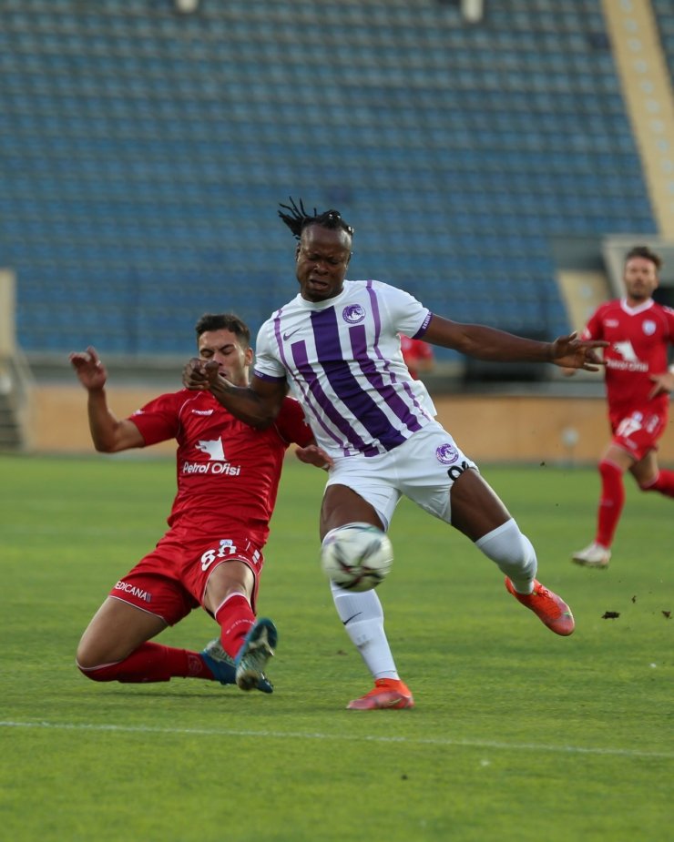 TFF 1. Lig: Ankara Keçiörengücü: 1 - Altınordu: 1