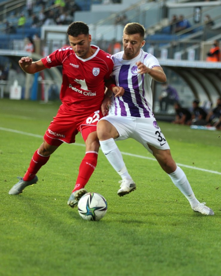 TFF 1. Lig: Ankara Keçiörengücü: 1 - Altınordu: 1