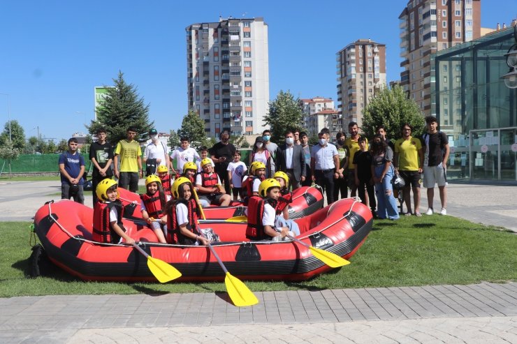 Kayseri’de rafting sporu yapılacak