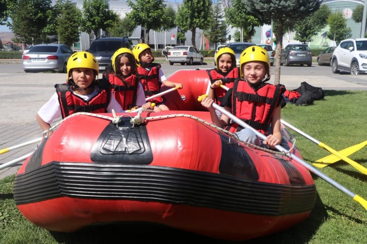 Kayseri’de rafting sporu yapılacak