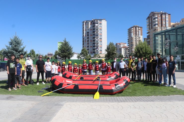 Kayseri’de rafting sporu yapılacak