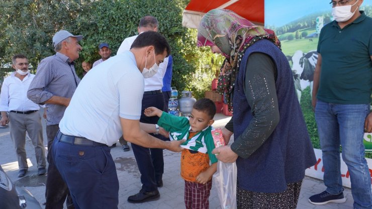 Başkan Altay ve Başkan Kılca’dan mahalle ziyaretleri