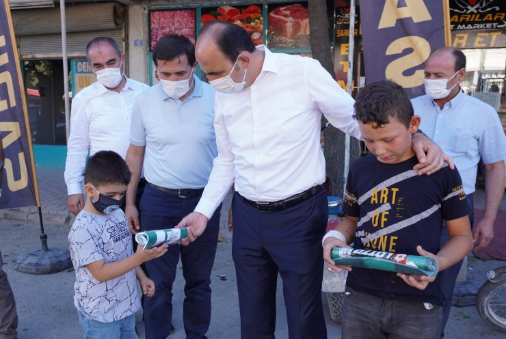 Başkan Altay ve Başkan Kılca’dan mahalle ziyaretleri