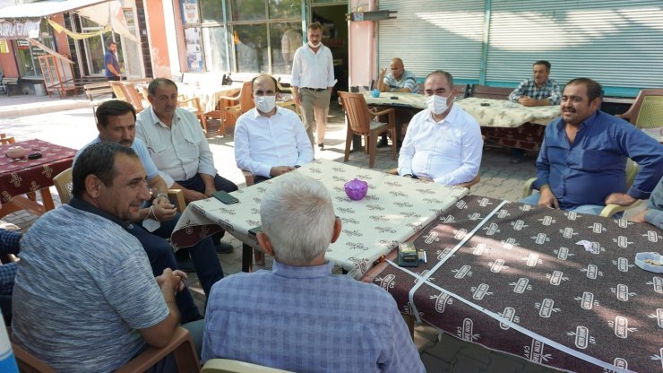 Başkan Altay ve Başkan Kılca’dan mahalle ziyaretleri