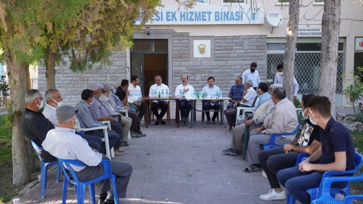 Başkan Altay ve Başkan Kılca’dan mahalle ziyaretleri