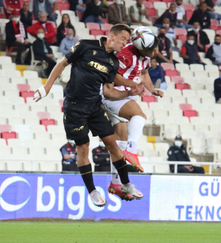 Süper Lig: Sivasspor: 0 - Konyaspor: 1 (Maç sonucu)