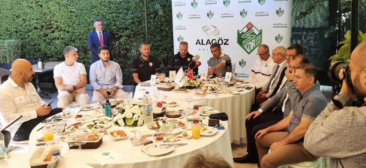 Iğdır Spor Başkanı Cantürk Alagöz: "İnanıyoruz ki biz bu işi başaracağız"