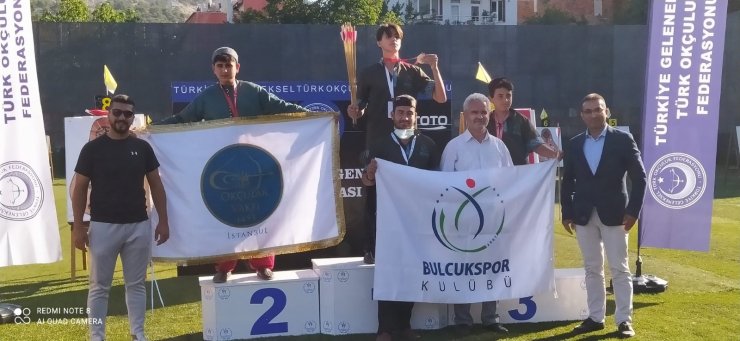 Bulcukspor Kulübü Türkiye şampiyonasından 3 dereceyle döndü