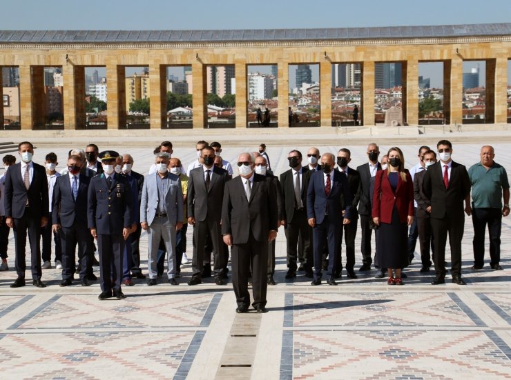 Gençlerbirliği yönetiminden Anıtkabir’e ziyaret