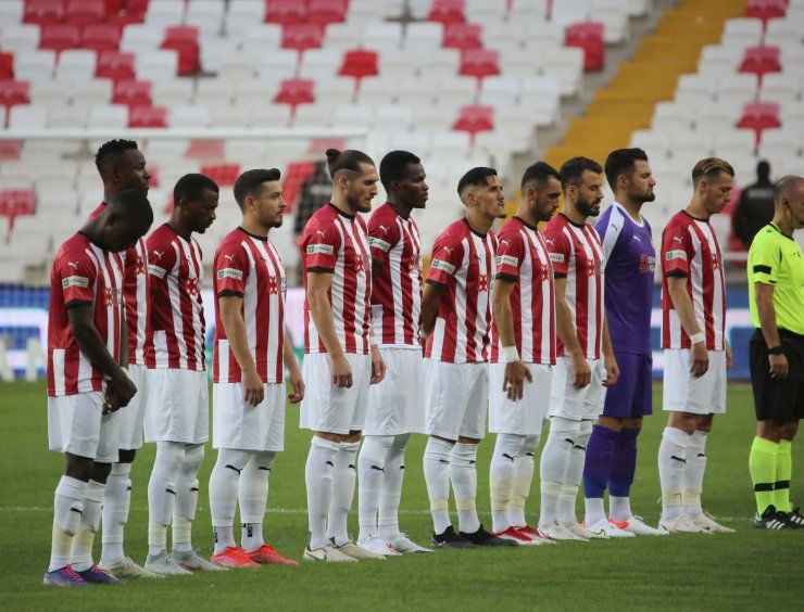 Sivasspor’un 19 maçlık serisi sona erdi