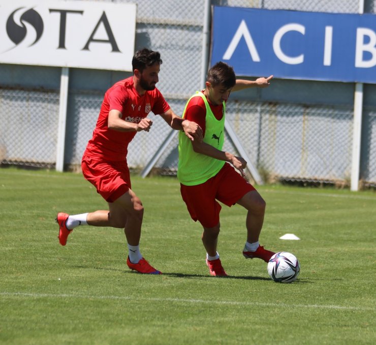 Sivasspor’da Kopenhag maçı hazırlıkları başladı