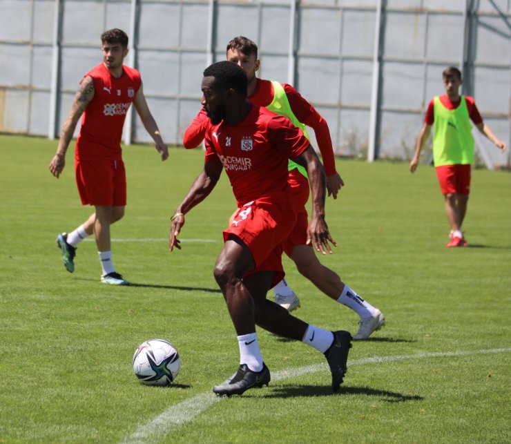 Sivasspor’da Kopenhag maçı hazırlıkları başladı