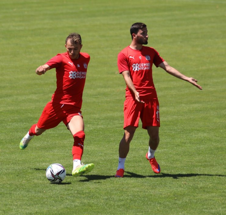 Sivasspor’da Kopenhag maçı hazırlıkları başladı