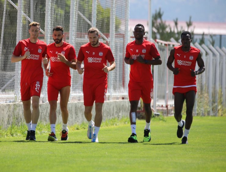 Sivasspor’da Kopenhag maçı hazırlıkları başladı