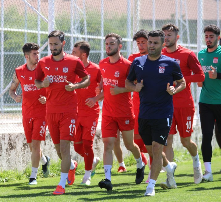 Sivasspor’da Kopenhag maçı hazırlıkları başladı