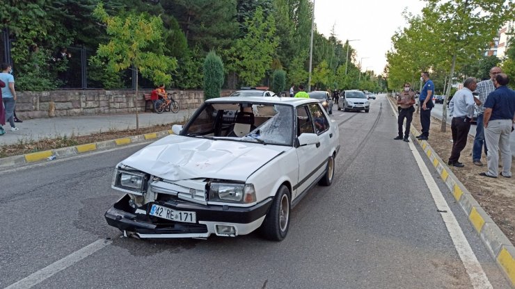 Otomobilin çarptığı yaya hayatını kaybetti