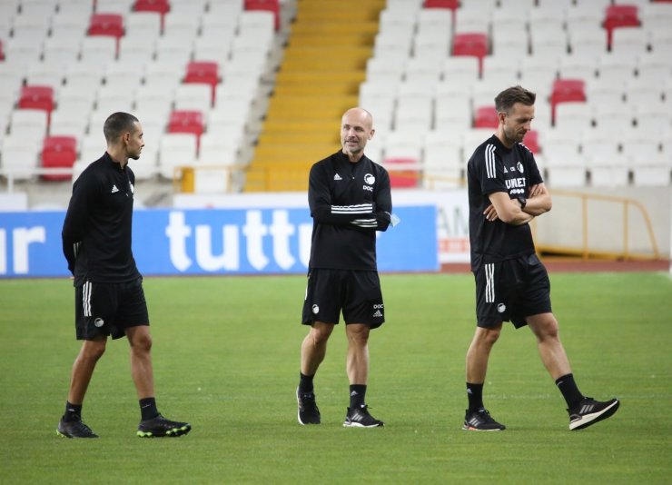 Kopenhag, Sivasspor maçı hazırlıklarını Sivas’ta sürdürdü