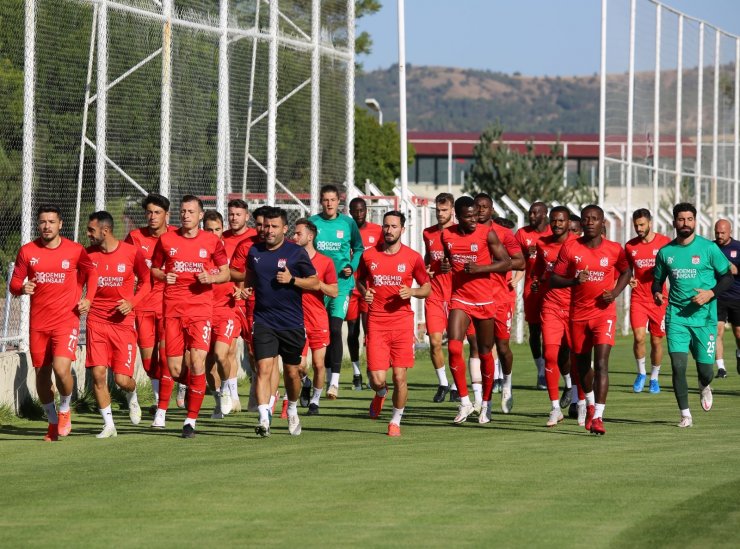 Sivasspor, Kopenhag maçının son provasını yaptı