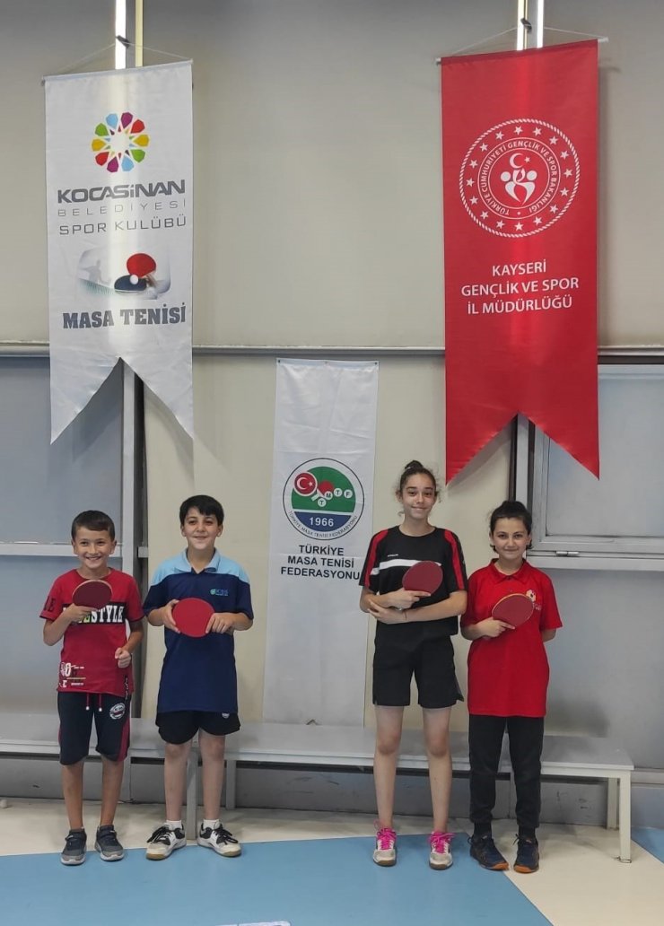 Kocasinan Sporcuları şehri gururlandırdı