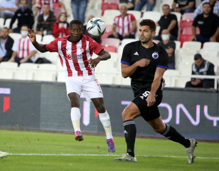 UEFA Avrupa Konferans Ligi: Sivasspor: 0 - Kopenhag: 0 (Maç devam ediyor)