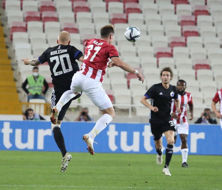 UEFA Avrupa Konferans Ligi: Sivasspor: 0 - Kopenhag: 0 (Maç devam ediyor)