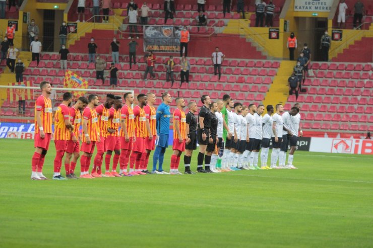 Süper Lig: Kayserispor: 1 - Adana Demirspor: 0 (Maç devam ediyor)