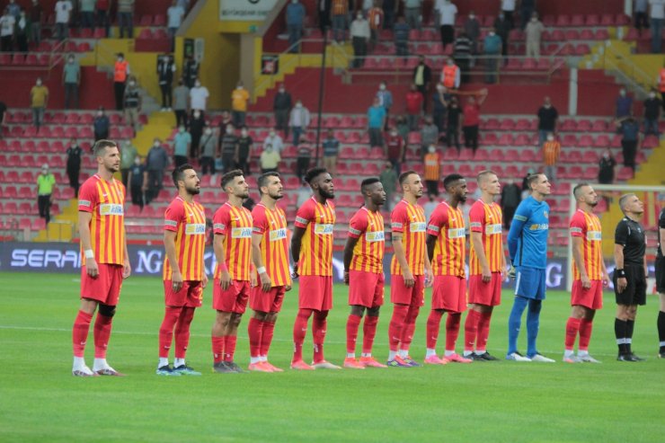 Süper Lig: Kayserispor: 1 - Adana Demirspor: 0 (Maç devam ediyor)